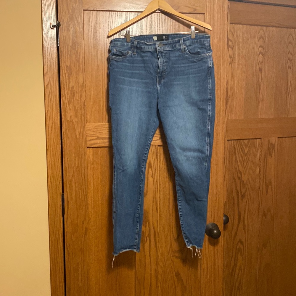 Kut from the Kluth skinny jeans size 16